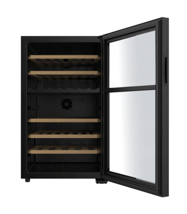 Vinoteca 52 botellas Bolero GrandSommelier Duo 52000 Black
