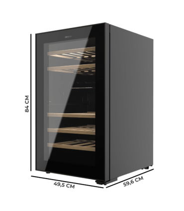 Vinoteca 52 botellas Bolero GrandSommelier Duo 52000 Black