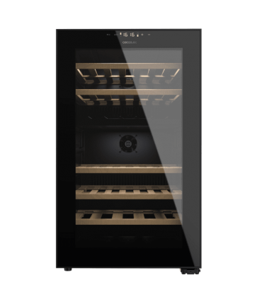 Vinoteca 52 botellas Bolero GrandSommelier Duo 52000 Black