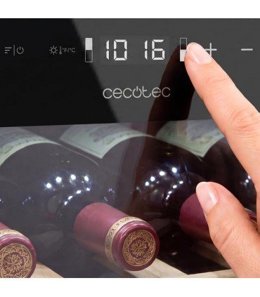 Vinoteca 52 botellas Bolero GrandSommelier Duo 52000 Black