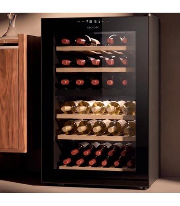 Vinoteca 52 botellas Bolero GrandSommelier Duo 52000 Black