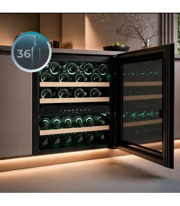 vinoteca 36 botellas Bolero GrandSommelier Duo 36000