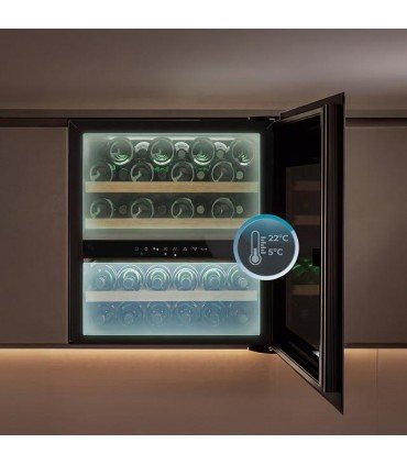 vinoteca 36 botellas Bolero GrandSommelier Duo 36000