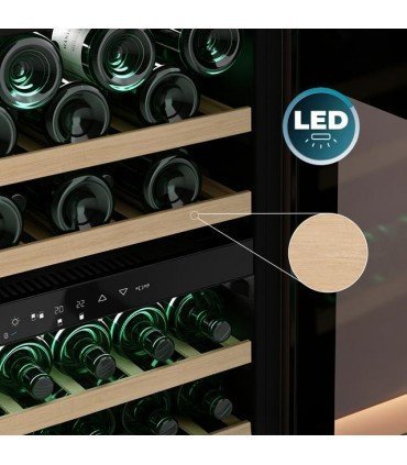 vinoteca 36 botellas Bolero GrandSommelier Duo 36000