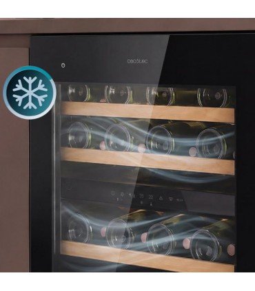 vinoteca 36 botellas Bolero GrandSommelier Duo 36000