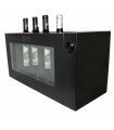 Enfriador de vino horizontal 6 botellas CV-7WP