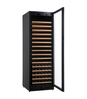 Vinoteca 168 botellas 168GC 1T Negro VINOBOX